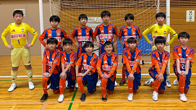 U-12・JFA バーモントカップ第 36 回全日本 U-12 フットサル選手権大会 新潟県大会予選リーグ 試合結果 U-12・JFA バーモントカップ第 36 回全日本 U-12 フットサル選手権大会 新潟県大会予選リーグ 試合結果