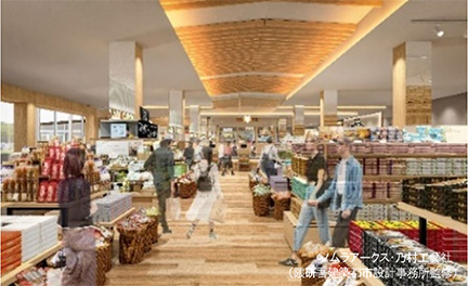 栃木に加え、東北・茨城・群馬など地域の魅力を伝える「感動市庭(かんどういちば)」のイメージ画像