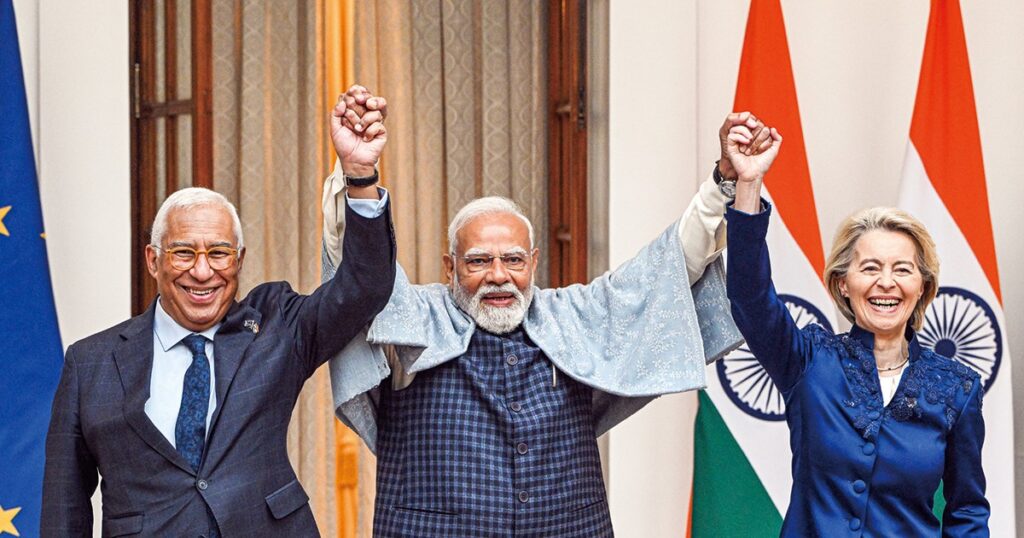 ワールドウオッチ:インドがEUとFTA締結 EU首脳を主賓招待 地頭所孝浩 | 週刊エコノミスト Online ワールドウオッチ:インドがEUとFTA締結 EU首脳を主賓招待 地頭所孝浩 | 週刊エコノミスト Online