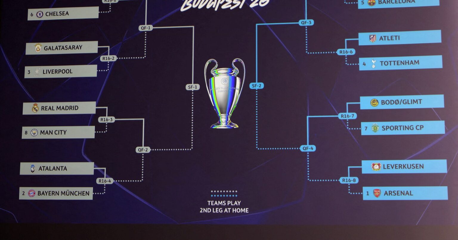 サッカー=欧州CL決勝T1回戦組み合わせ、伊藤のバイエルンはアタランタと | ロイター サッカー=欧州CL決勝T1回戦組み合わせ、伊藤のバイエルンはアタランタと | ロイター