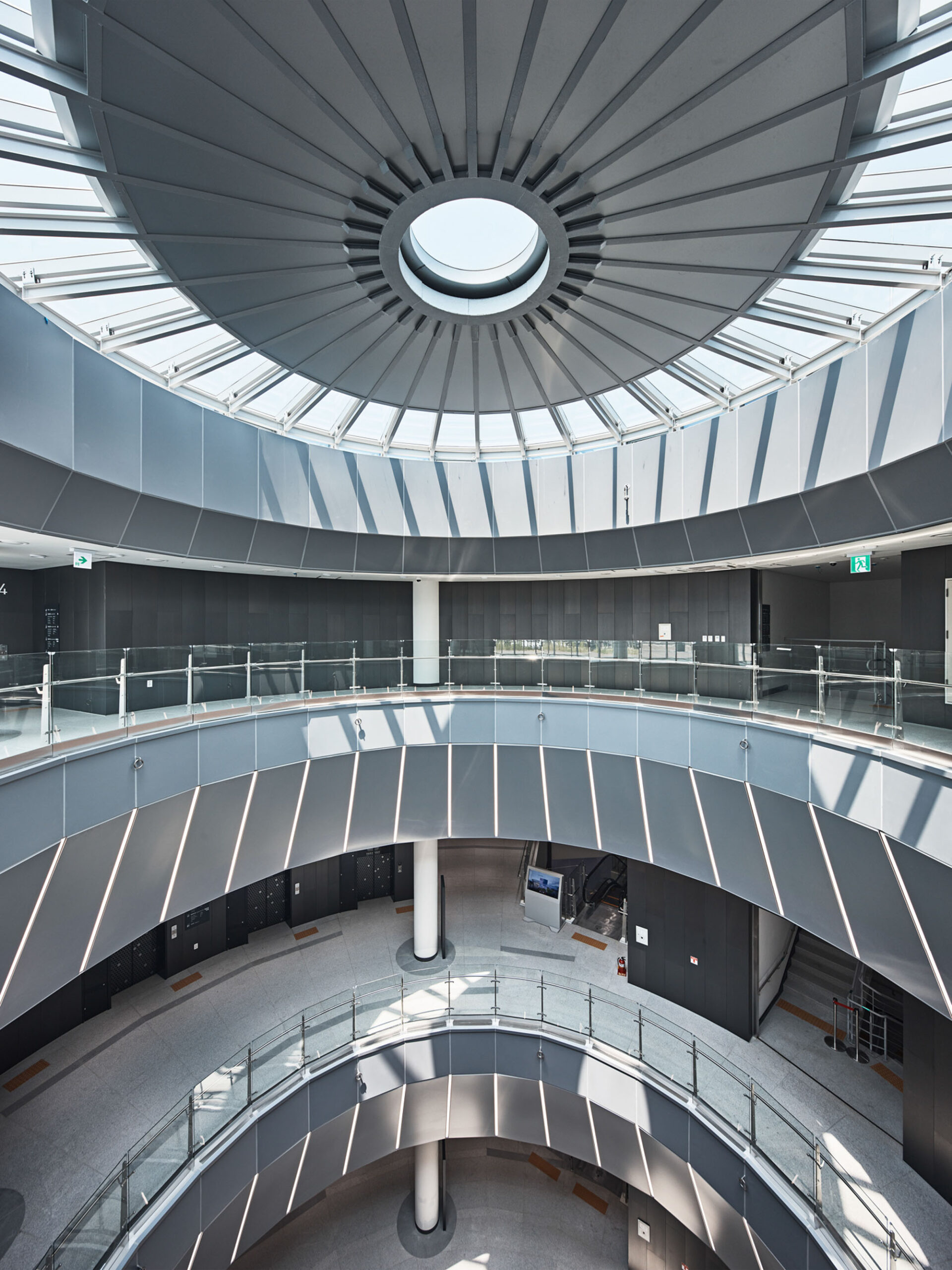 〈韓国国立航空博物館(National Aviation Museum of Korea)〉HAEAHN Architecture