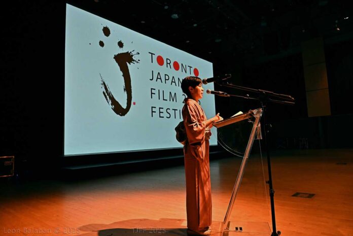トロント日本映画祭2025のオープニングの様子。2025年6月12日、オンタリオ州トロント市トロント日系文化会館。提供：高畠晶さん