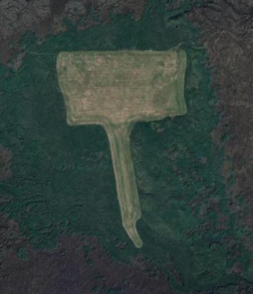 Google マップでこの「ハンマー」を見つけました。誰かそれが何であるか知っていますか?