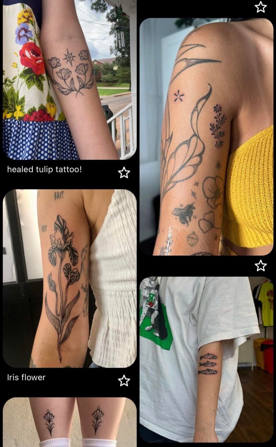 似たようなアートスタイルを持つベルギーのタトゥーアーティスト…