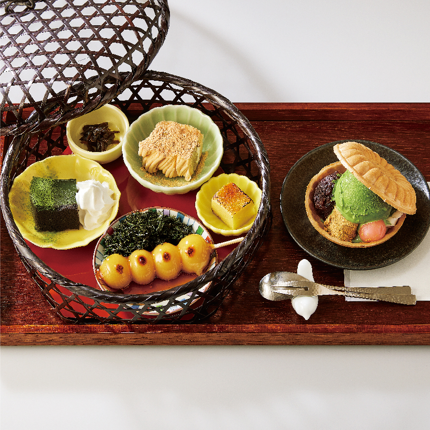 和のアフタヌーンティー