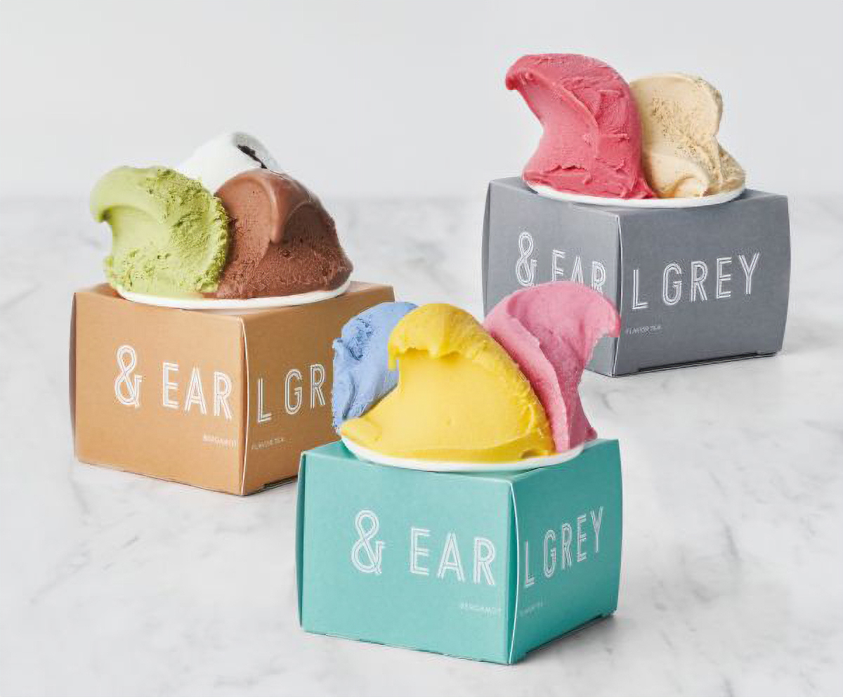 ＆アールグレイ