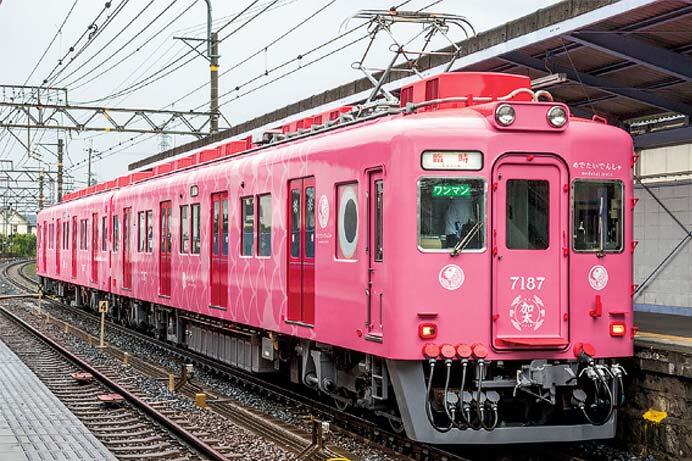 南海電気鉄道 7100系「めでたいでんしゃ」