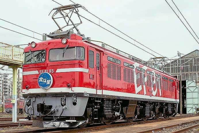 JR東日本EF81 95