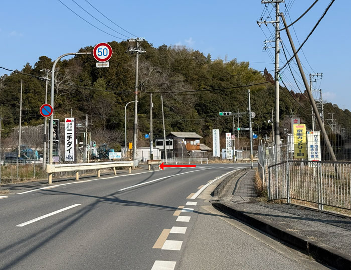 「YOKIGI」　行き方画像１