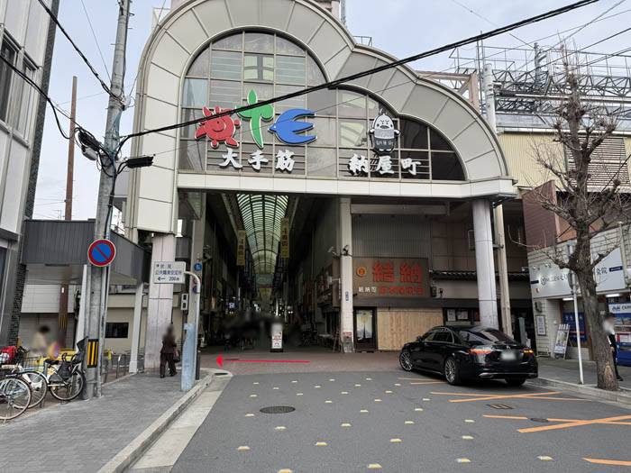 「パティスリーれ・れ・れ 伏見店」の行き方画像