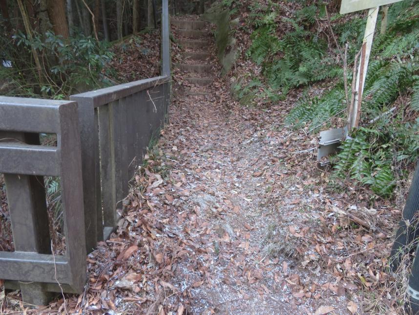 令和8年1月30日高畑山宮ケ瀬湖側登山口