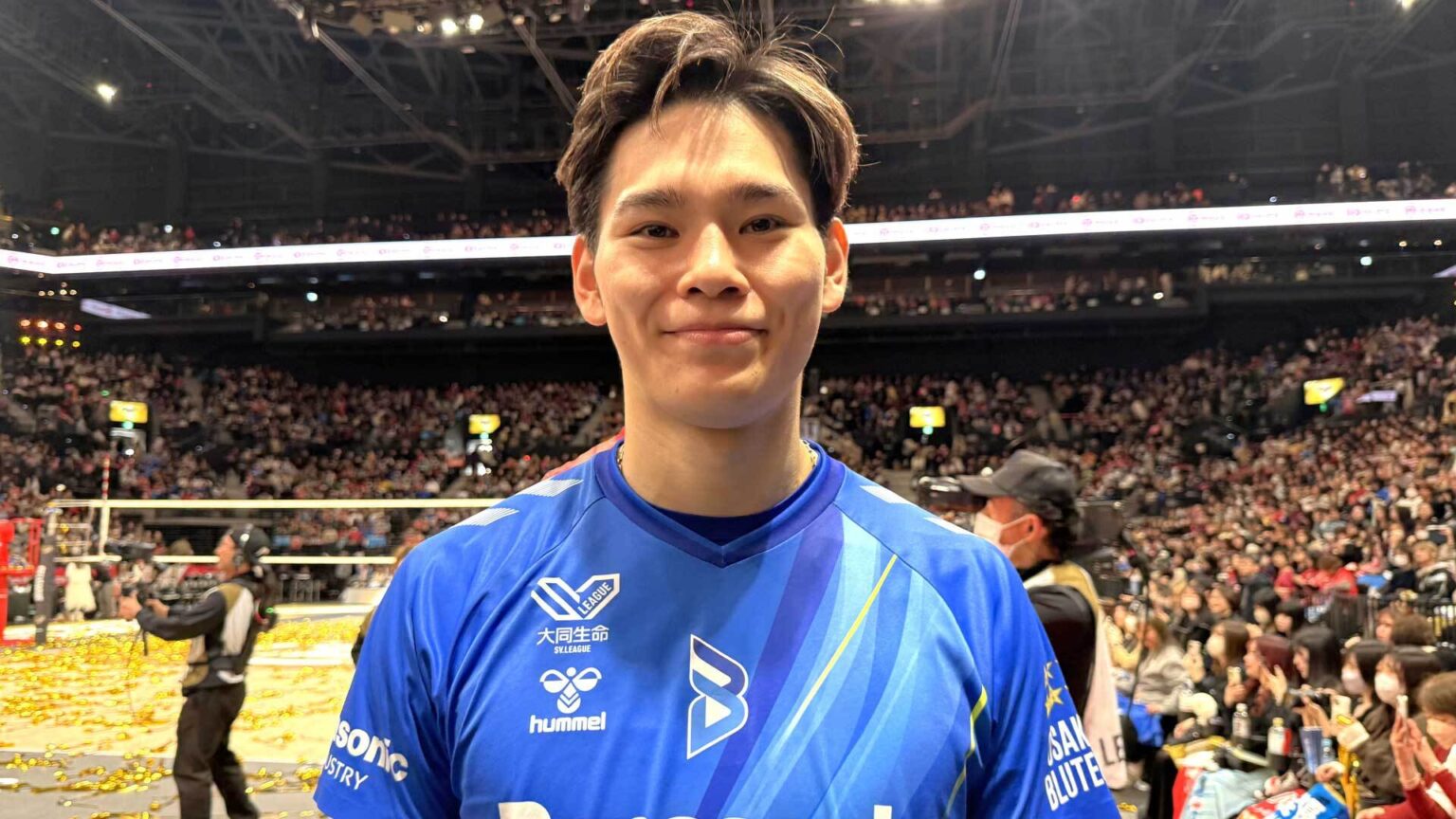 SVリーグオールスター男子、過去最高9342人を動員 宮浦健人率いる「チームKENTO」が勝利 MVPは西田有志が獲得(TBS NEWS DIG Powered by JNN) SVリーグオールスター男子、過去最高9342人を動員 宮浦健人率いる「チームKENTO」が勝利 MVPは西田有志が獲得(TBS NEWS DIG Powered by JNN)