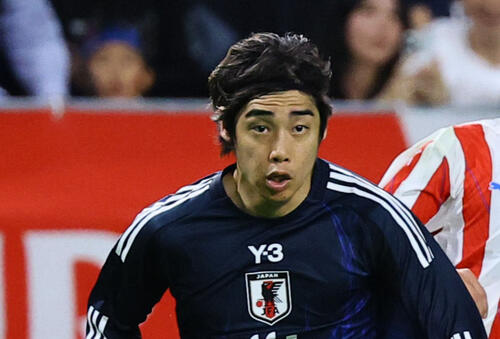 ゲンク伊東純也が鮮やかに今季初アシスト 昨年10月ブラジル戦の負傷から完全復活アピール – ベルギーリーグ : 日刊スポーツ 伊東純也(25年10月撮影)