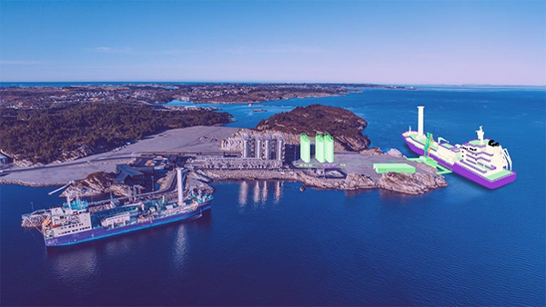 商船三井と川崎汽船、ＣＯ２船の用船契約 - NNA EUROPE・ノルウェー・運輸