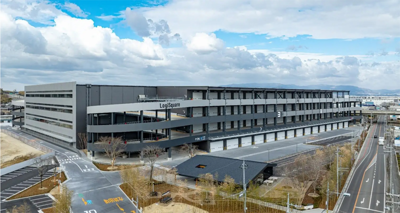 20260202cre - 第一生命／CREが京都府京田辺市で開発した物流施設にエクイティ投資