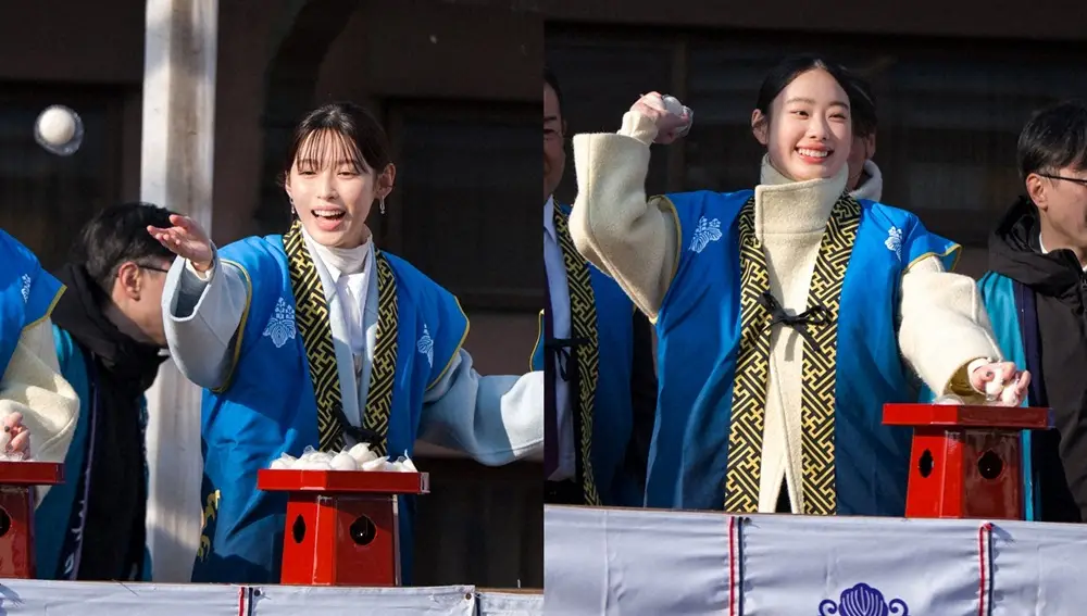 「豊臣兄弟」白石聖＆倉沢杏菜が長浜初訪問、山口馬木也は地元・岡山！2・3も“節分ジャック”全国5カ所 - スポニチ Sponichi Annex 芸能