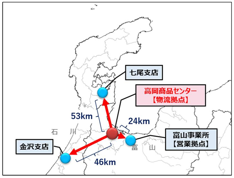 20260202suzuken2 - スズケン／富山県高岡市に商品センター新設、高岡支店は富山事業所へ移転