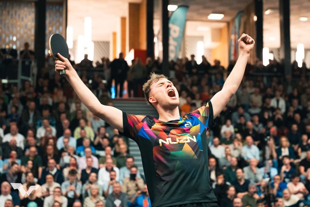 卓球 WTTフィーダー リール　ヴェルドンスコットとK.ウェングジンが優勝｜卓球レポート