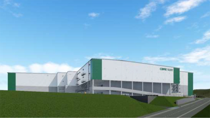 CBRE IM/滋賀県栗東市で8.8万m2のマルチテナント型物流施設着工 20260203CBREIM1 - CBRE IM/滋賀県栗東市で8.8万m2のマルチテナント型物流施設着工