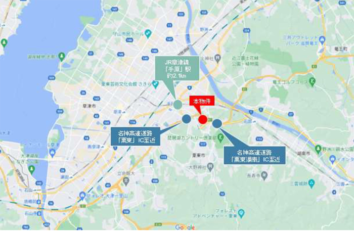 CBRE IM/滋賀県栗東市で8.8万m2のマルチテナント型物流施設着工 20260203cbreim2 - CBRE IM/滋賀県栗東市で8.8万m2のマルチテナント型物流施設着工