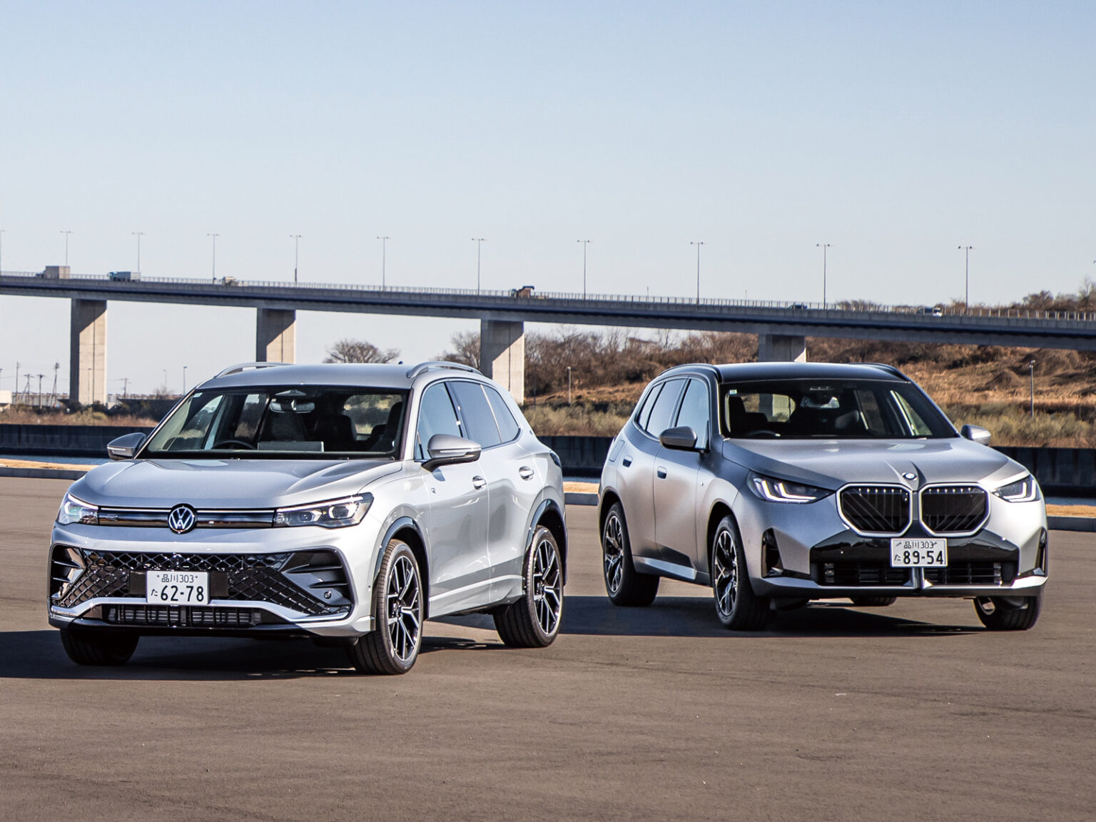 【比較】BMW X3とフォルクスワーゲン ティグアンに求めるドイツSUVらしさを、エンジン搭載車から探る（Webモーターマガジン） - Yahoo!ニュース
