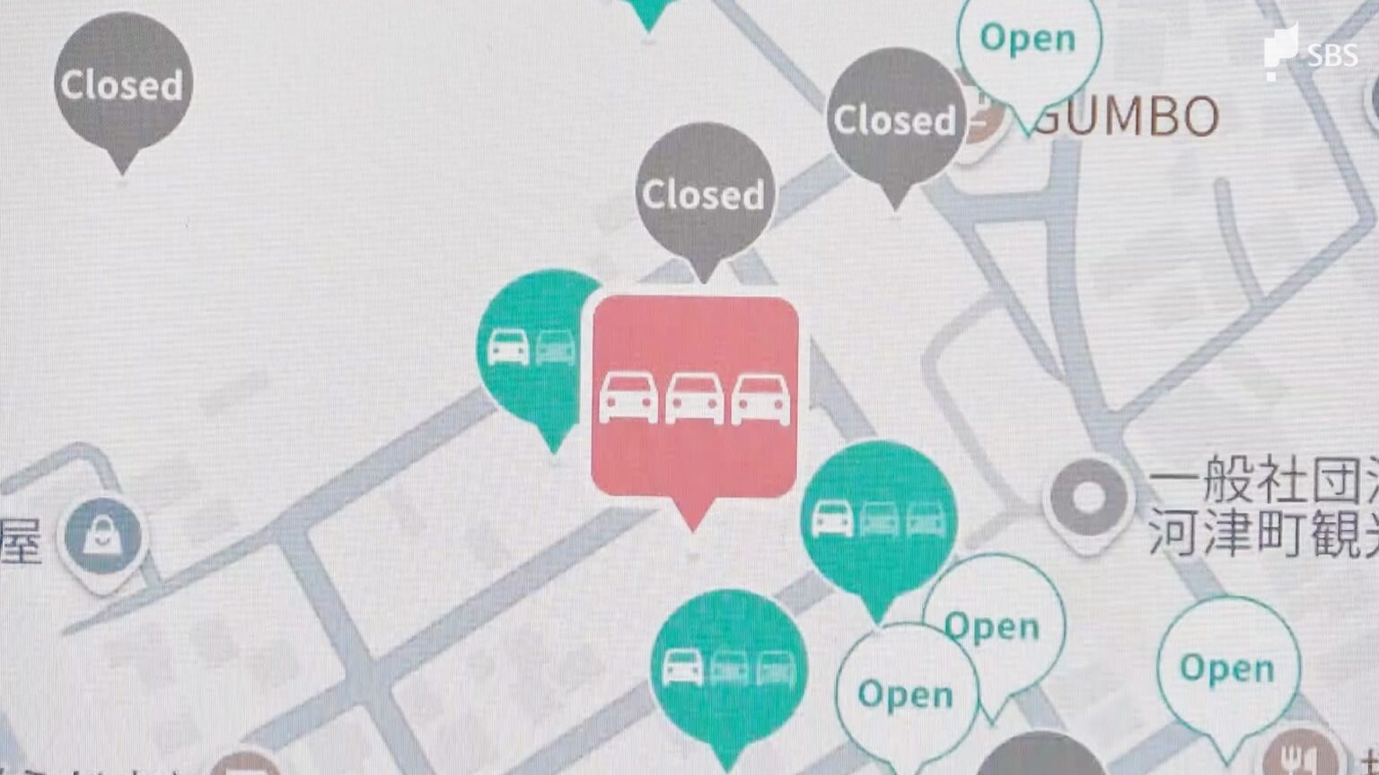 駐車場待ちの渋滞を緩和へ 河津桜まつりで混雑を可視化 補助金活用し対策強化=静岡・河津町（静岡放送（SBS）） - Yahoo!ニュース