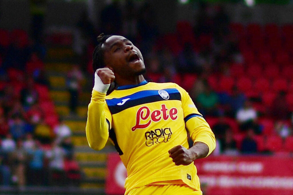 移籍金3500万ユーロでアトレチコ・マドリードが獲得したルックマン（ロイター）