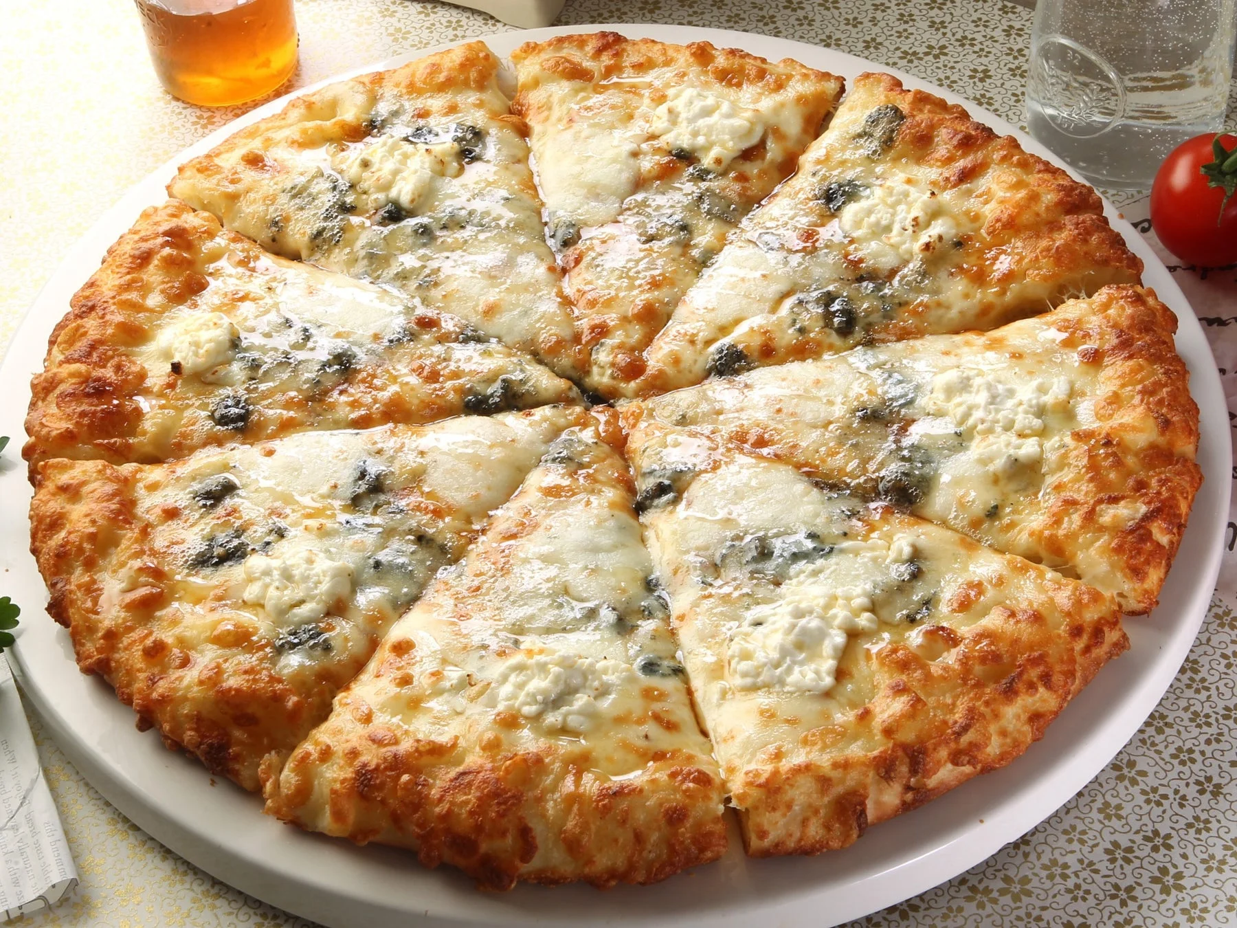 ピザーラのクアトロフォルマッジ