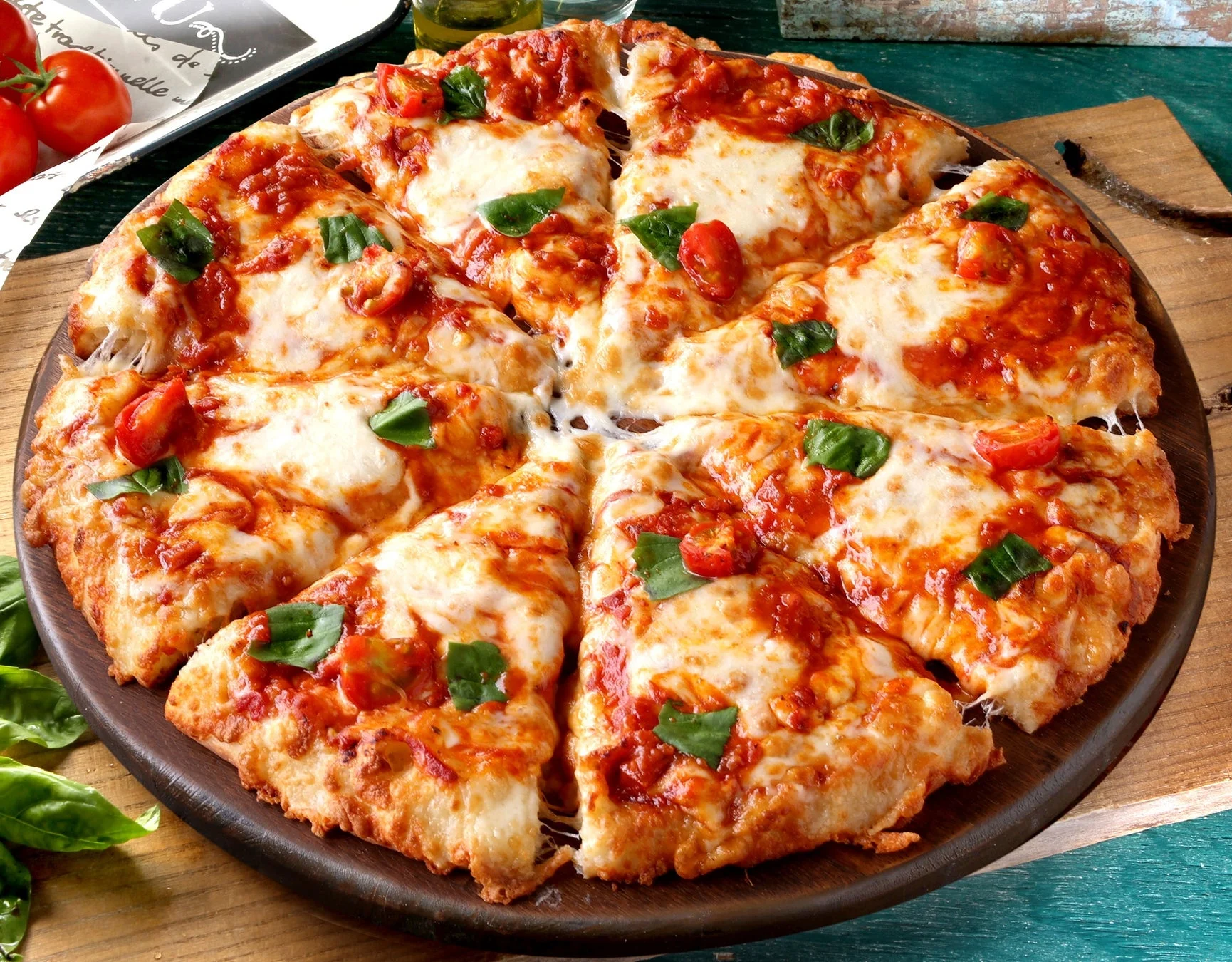 水牛モッツァのプレミアムマルゲリータ