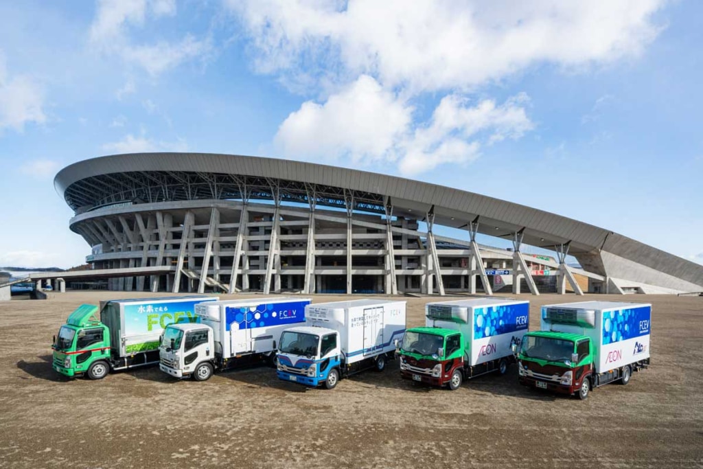 20260204miyagi 1024x683 - 宮城県など／官民連携で県内4事業者が水素燃料電池トラックを導入、脱炭素物流目指す