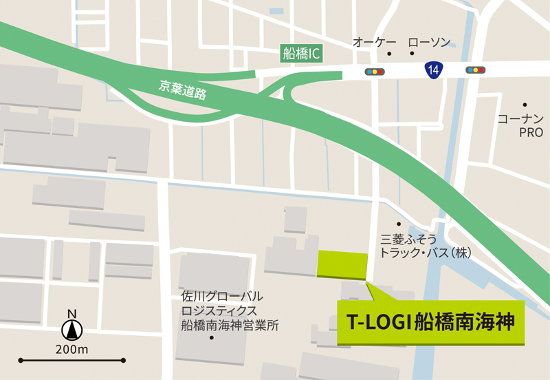 20260204tokyotatemono02 - 東京建物、三井物産都市開発／千葉県船橋市でマルチテナント型の冷凍冷蔵施設着工
