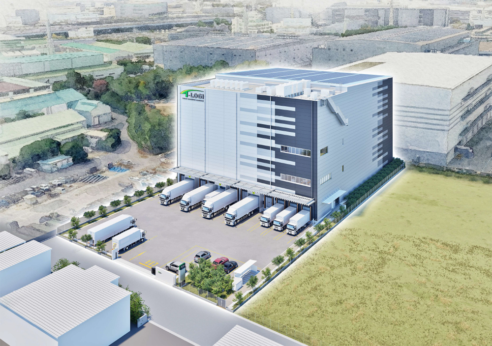 20260204tokyotatemono1 - 東京建物、三井物産都市開発／千葉県船橋市でマルチテナント型の冷凍冷蔵施設着工