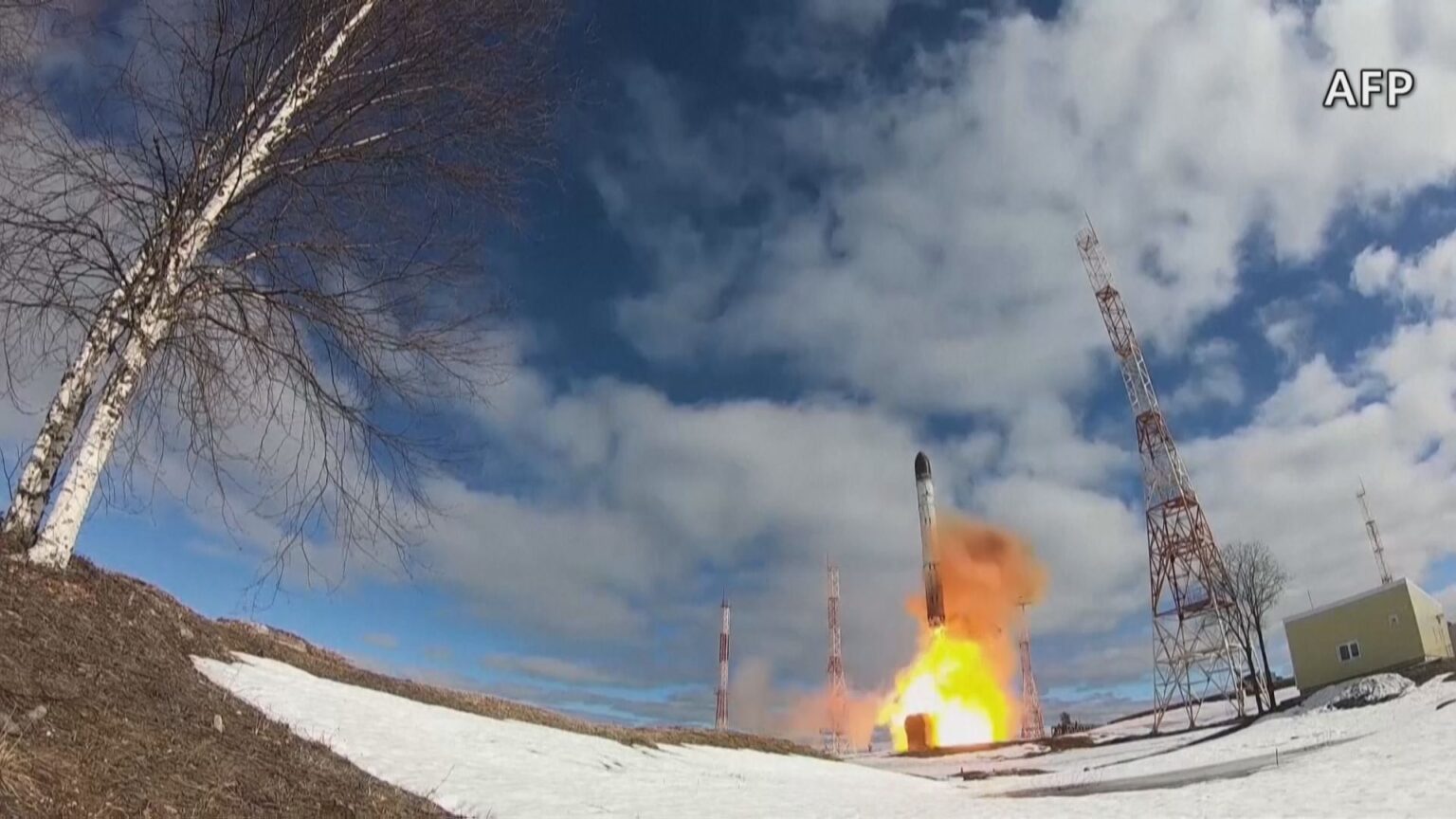 米・ロシア間で唯一の核軍縮条約「新START」が5日失効へ　ロシア側は延長打診もアメリカ側は“中国含む新枠組み”主張　軍拡競争が加速の懸念も（TBS NEWS DIG Powered by JNN）