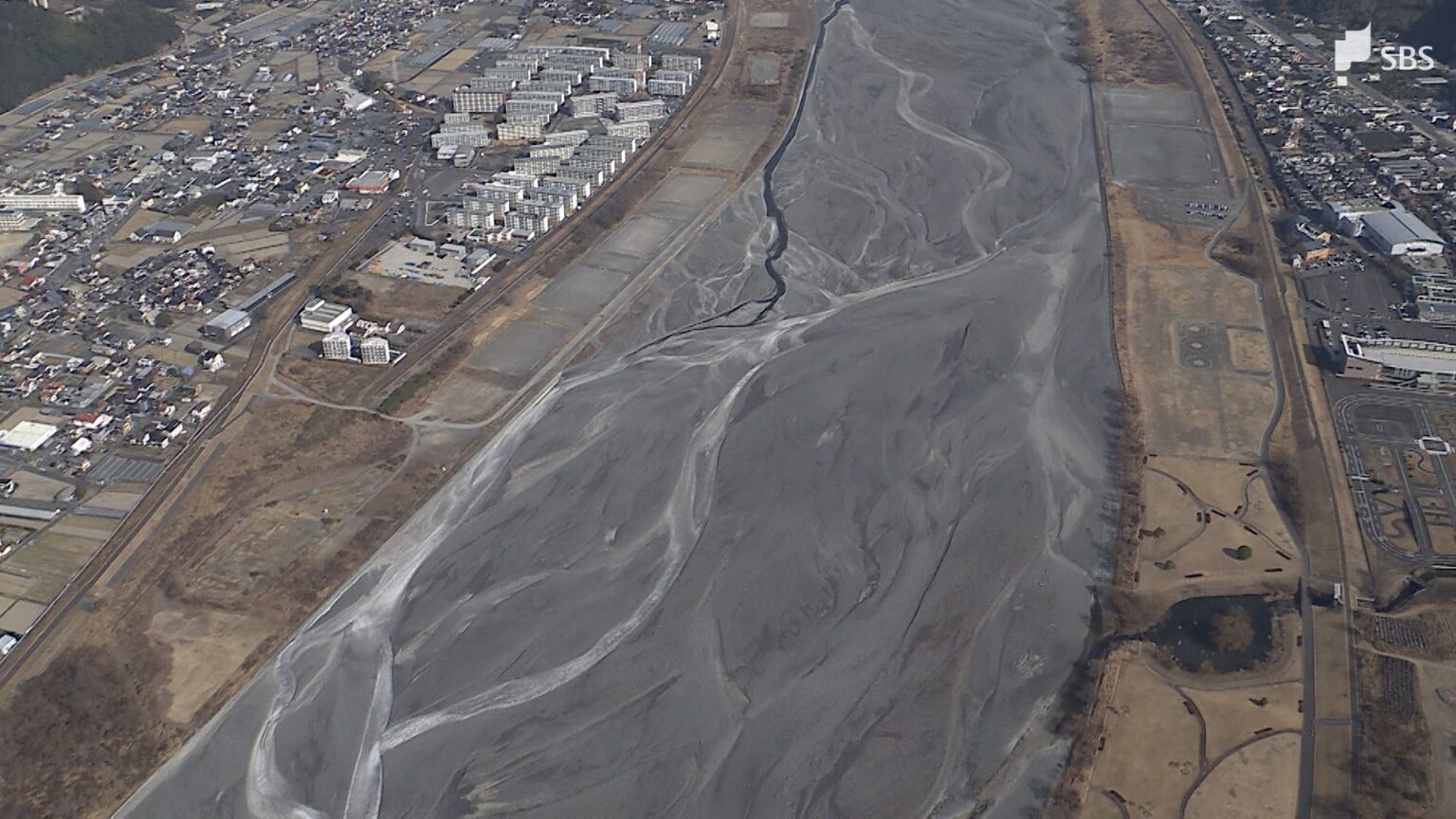 「30年に1度の雨不足」でキャベツが危機 安倍川では瀬切れ 太田川ダムでは貯水率13.7％に=静岡（静岡放送（SBS）） - Yahoo!ニュース
