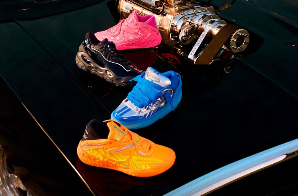 2/12発売｜Wild Speed / Fast & Furious × PUMA MB05 / La France collection｜抽選/販売/定価情報 1枚目