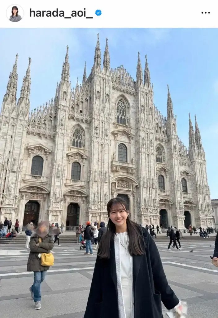 フジ原田葵アナ　ミラノ・コルティナ五輪取材のため現地入り「イタリアに着いて10日が経ちました」 - スポニチ Sponichi Annex 芸能