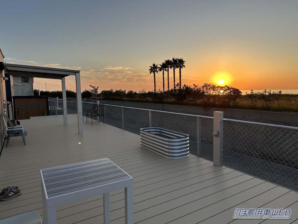 車中泊で気軽に旅をしたい方にオススメ！ 快適に、そして安全に楽しめる『RVパーク』最新情報。【 愛知県常滑市／RVパーク BEACH FRONT SAKAI】（月刊自家用車WEB）