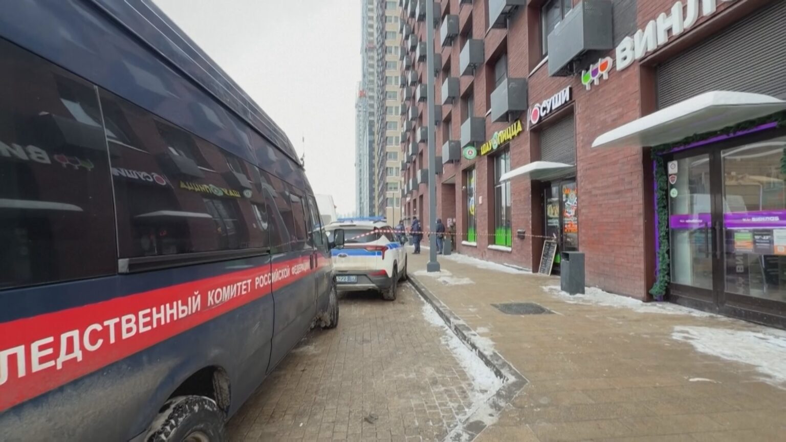 ロシア情報総局副長官撃たれる　ラブロフ外相「ウクライナによるテロ行為」と非難（TBS NEWS DIG Powered by JNN）