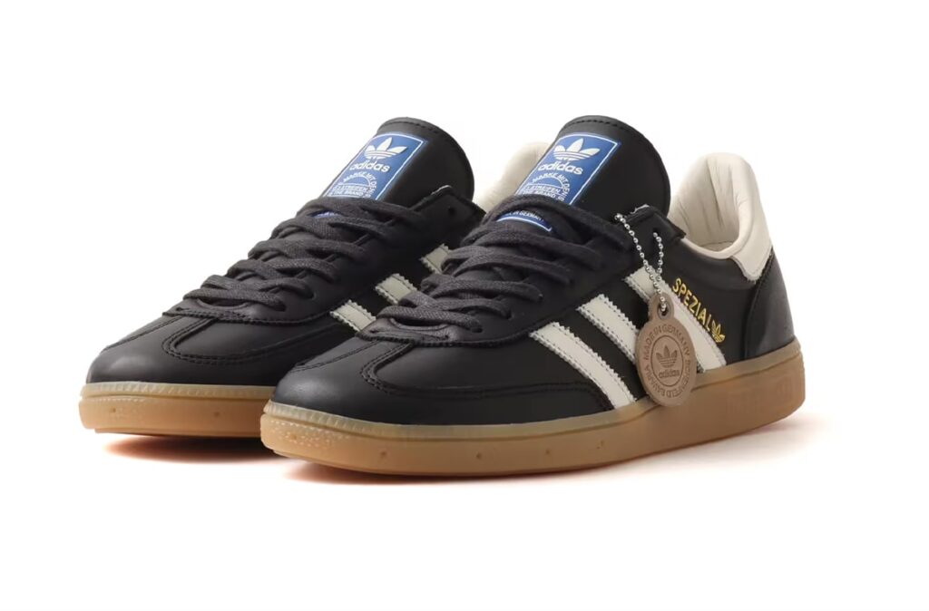2/13発売｜adidas Handball Spezial Made in Germany "Core Black/Off White"｜抽選/販売/定価情報