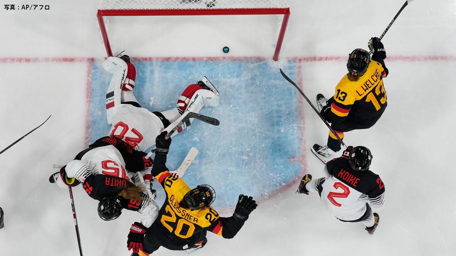 スマイルジャパン、試合開始44秒で痛い失点　小池主将「序盤で3失点が大きかった」ドイツに敗れ通算1勝1敗【ミラノ五輪】（TBS NEWS DIG Powered by JNN）