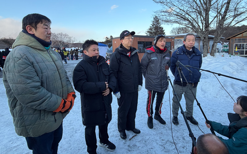 岩手県 達増拓也知事、ラリチャレ岩手のプレイベントで来年の本大会開催への期待を語る 「クルマのイベントでみんなが集まる大きな一歩」（Car Watch） - Yahoo!ニュース