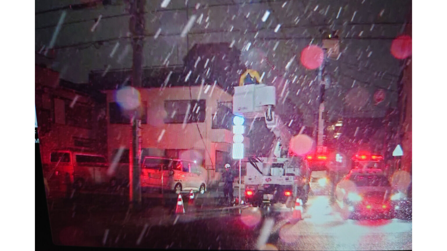 関東各地で雪　東京23区でも5センチ降雪予想　雪の中、東京・練馬区では3000軒余りが停電　雪との関連を調査（TBS NEWS DIG Powered by JNN）