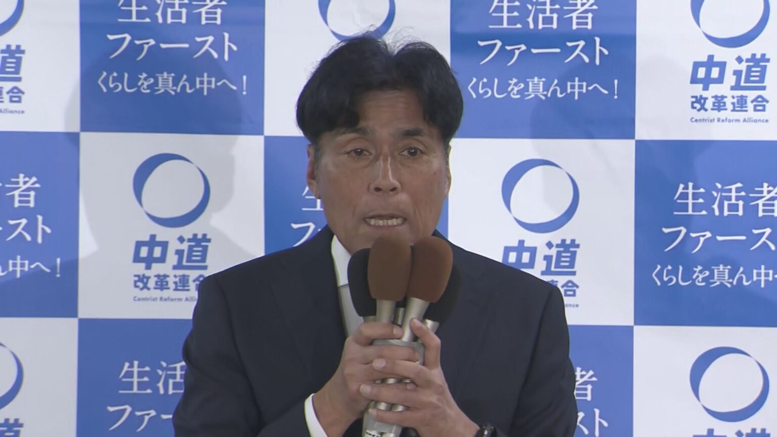 ＜敗戦の弁＞衆議院選挙 熊本1区 中道・新人 鎌田聡候補（RKK熊本放送） - Yahoo!ニュース