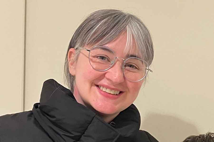 スペインからやってきたエヴァさん【写真：Hint-Pot編集部】