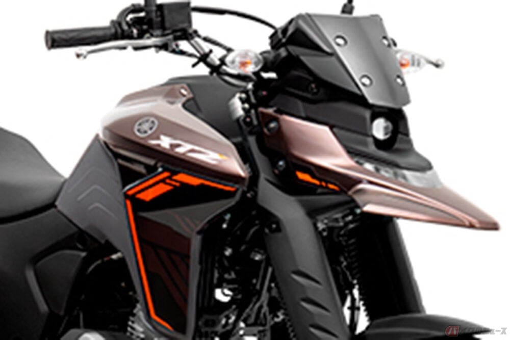 ヤマハ「"新"トレールバイク」発表!! "スマホと繋がる"機能でアップデート!! 「LANDER CONNECTED」ブラジルに登場 | バイクのニュース