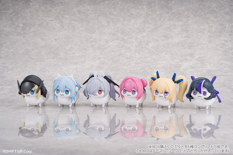 「勝利の女神：NIKKE」よりDORO軍団が電動で走るトレーディングフィギュアになって登場（HOBBY Watch） - Yahoo!ニュース