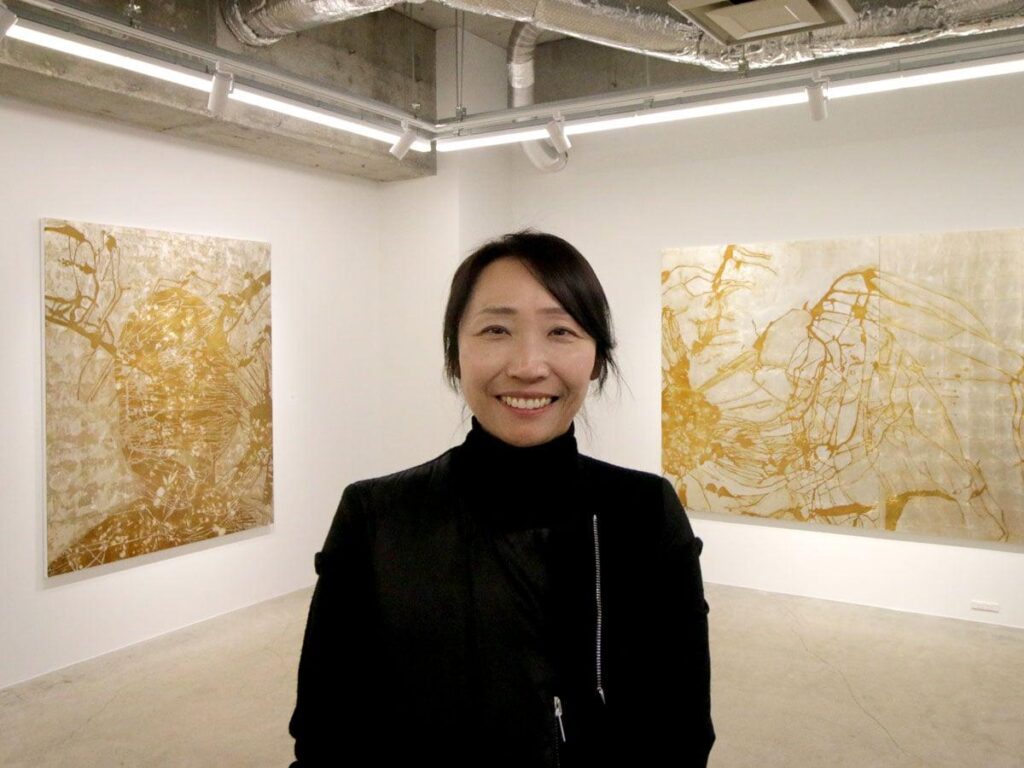 岡山で金孝妍さんの個展　「最も みじ／ぢかい 影」（みんなの経済新聞ネットワーク） - Yahoo!ニュース