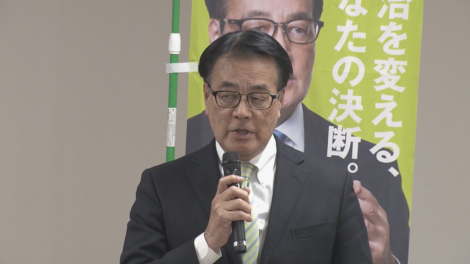 【衆議院選挙】“野党の重鎮” 中道・岡田克也氏が落選 高市総理の「台湾有事発言」で批判の矛先に…三重3区では自民・石原正敬氏が当選 「夢うつつ 覚めぬ夜更けに 春動く」（CBCテレビ）