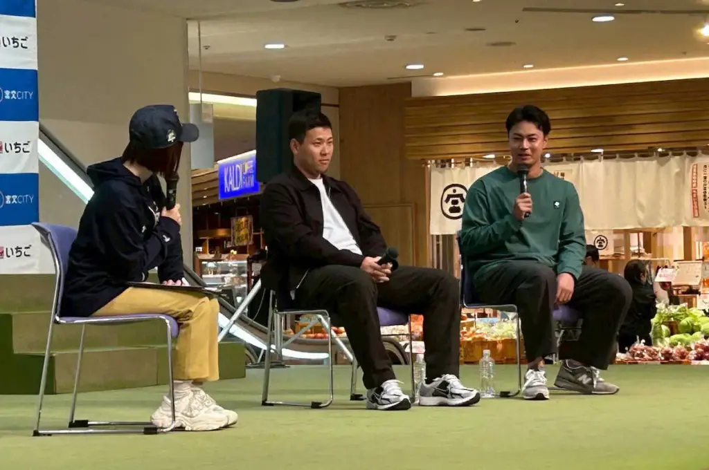 【記事全文】オリックス 横山楓と福永奨が宮崎市内でトークショー　国学院大の先輩後輩が2年前の約束果たす - スポニチ Sponichi Annex 野球