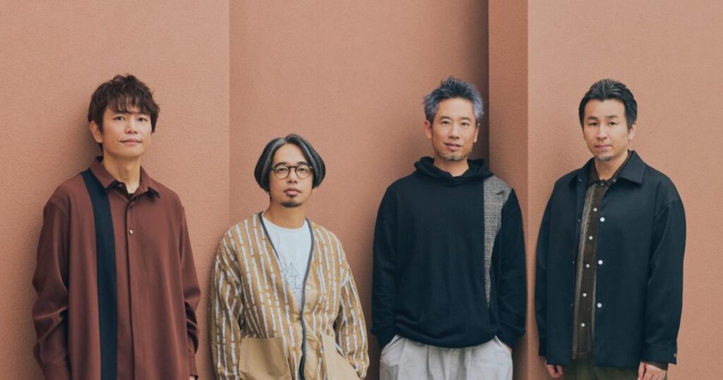 ASIAN KUNG-FU GENERATION、静岡県藤枝市に建てた新型スタジオで制作したEP『フジエダ EP』発売決定 – THE FIRST TIMES
